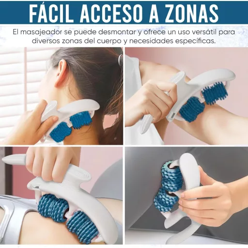 XVALOT Anti-Cellulite Masszírozó Kék - Lábak, Fenék, Karok, Hasra