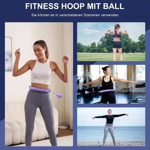 Sonkoloro Smart Hoop felnőtteknek, súlycsökkentéshez, számláló funkcióval