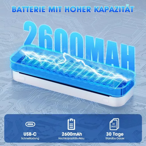 Pristar D210 A4 hordozható termál nyomtató iOS/Android/laptop kompatibilis