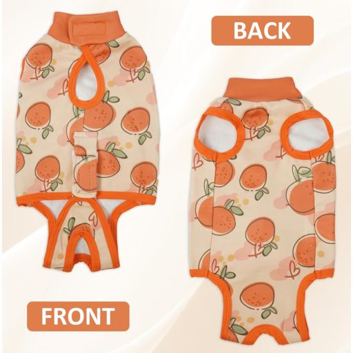 DENTRUN Odijelo za oporavak mačaka nakon sterilizacije, podesivo oko vrata, zaštita od ozljeda i rana