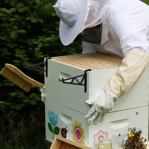 BOXOB 6db Méhkaskerettartó Fekete Méhészeti Keret Tartó Méhészet Felszerelés