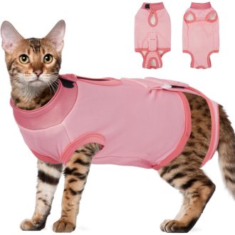   DENTRUN Mačka Kirurško Odijelo Ružičasto M - Zaštita od Ozljeda i Iritacije