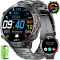 Ceas Inteligent LIGE Bărbați, Ecran AMOLED 1.73", Peste 110 Moduri Sport, Rezistent la Apă IP68