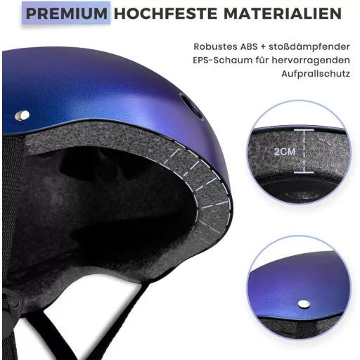 LeapBeast Kerékpár Sisak, M-es méret Szellőzős Könnyű Biztonságos Gördeszka BMX Roller Gyerek Felnőtt