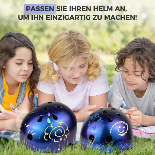 LeapBeast Kerékpár Sisak, M-es méret Szellőzős Könnyű Biztonságos Gördeszka BMX Roller Gyerek Felnőtt