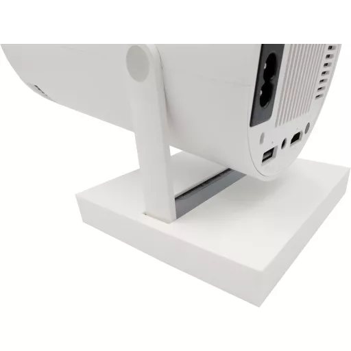 RusticHome HY300 projektor tartó fali és mennyezeti rögzítéshez négyzet alakú