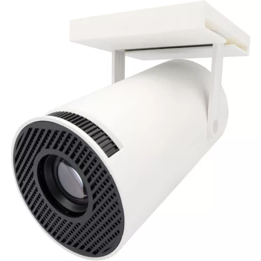 Držiak na projektor RusticHome HY300 na montáž na stenu a strop, štvorcový