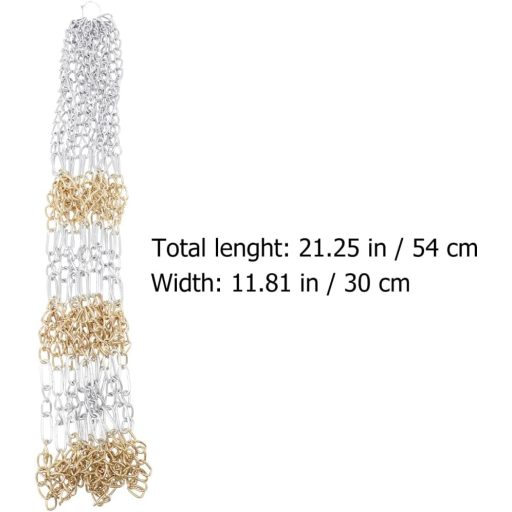 Toddmomy Hordozható Kosárlabda Kapu Láncos Hálóval és Tartóval