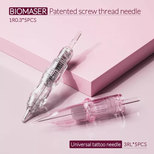 Biomaser S20-2 Wireless Fémpermament Smink Gép 1000mAh Akkuval 10 Tűvel