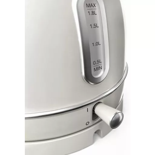 SWEISS Vintage Vízforraló 1.8L Rozsdamentes Acél 2200W Gyors Felforrás