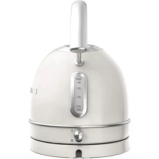 SWEISS Vintage Vízforraló 1.8L Rozsdamentes Acél 2200W Gyors Felforrás