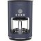 Terraillon - New Moon Programmable Electric Drip Coffee Maker Glass Jug 1080W Capacity 1.25L Keep Warm Function Anti Drip Removable Filter Painted Body