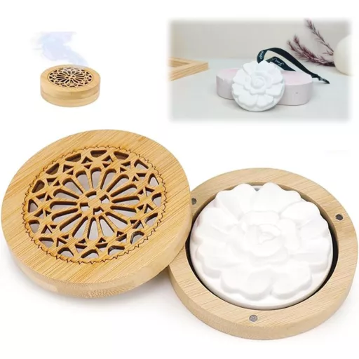 Comioke Illatolaj Diffúzor Kő Aromaterápia Eszenciális Olajokhoz