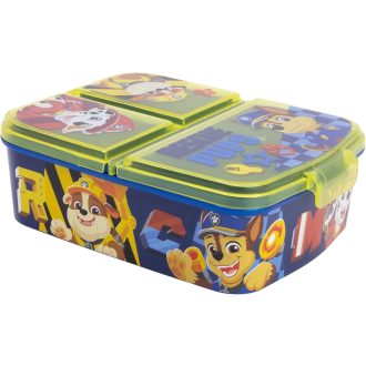 Stor Paw Patrol Lányos Uzsonnás Doboz 3 Rekeszes