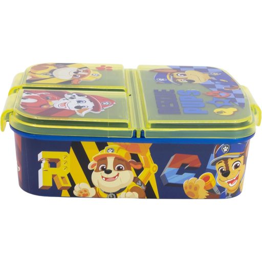 Stor Paw Patrol Lányos Uzsonnás Doboz 3 Rekeszes