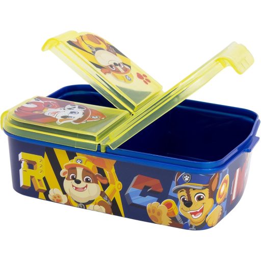 Stor Paw Patrol Lányos Uzsonnás Doboz 3 Rekeszes