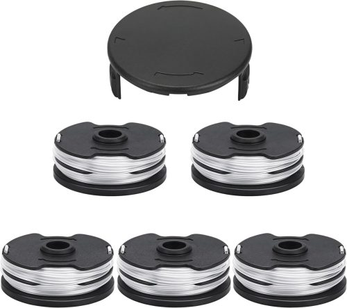 Set bobine fir Yweller pentru trimmer Parkside LIDL - 6 buc. Fir de schimb pentru modelele PRT 550 A1/A2/A3/A5/B6 și PRTA 20-Li, 1,6mm x 5m