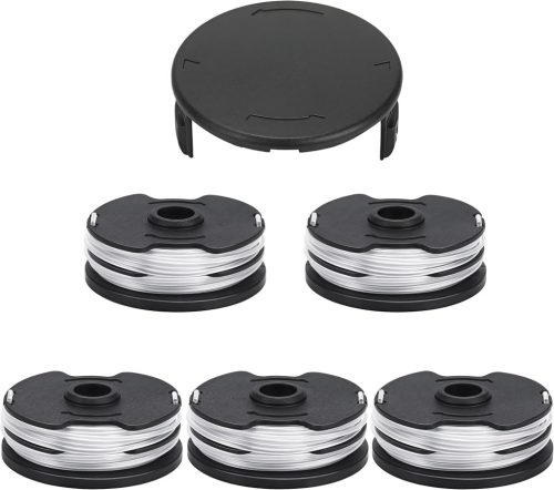 Set bobine fir Yweller pentru trimmer Parkside LIDL - 6 buc. Fir de schimb pentru modelele PRT 550 A1/A2/A3/A5/B6 și PRTA 20-Li, 1,6mm x 5m