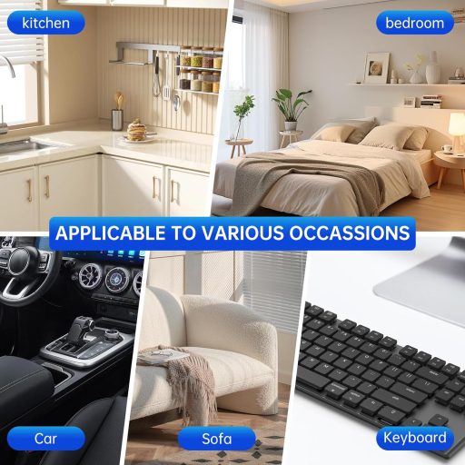 Semflagree 23000PA Vezeték Nélküli Kézi Porszívó USB Töltéssel Autóhoz Otthonhoz