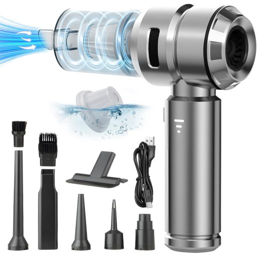 Semflagree 23000PA Vezeték Nélküli Kézi Porszívó USB Töltéssel Autóhoz Otthonhoz