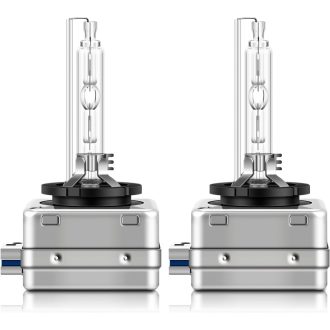   BIHEE D8S Xenon izzó 6000K fehér fény HID fényszóró 35W autó lámpa 2db