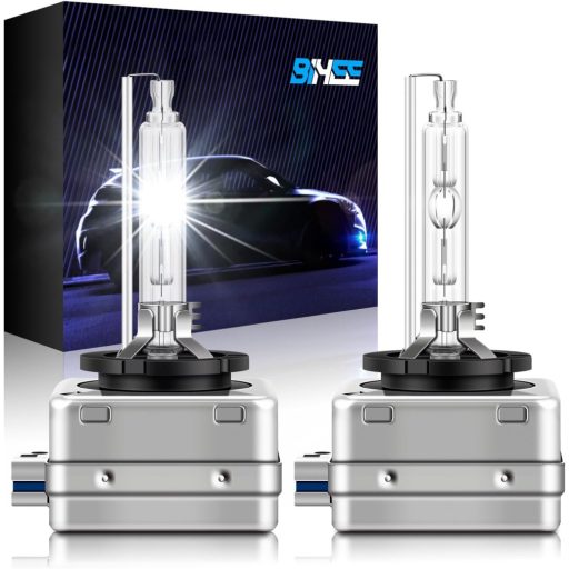 BIHEE D8S Xenon izzó 6000K fehér fény HID fényszóró 35W autó lámpa 2db