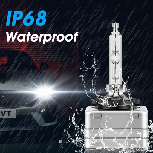 BIHEE D8S Xenon izzó 6000K fehér fény HID fényszóró 35W autó lámpa 2db