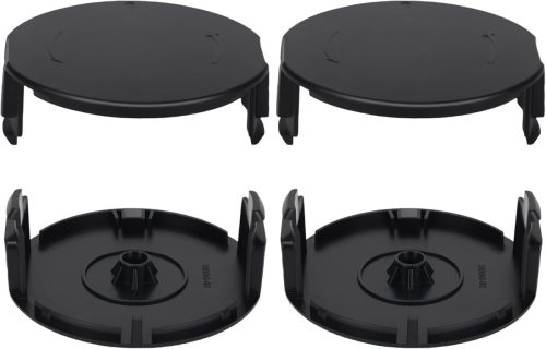 Yweller 1600A01R5J Fűkasza Orsófedél Szett - 4 db Csereburkolat Bosch UniversalGrassCut 18/18-26/18-260 Modellekhez, Tartós Kivitel