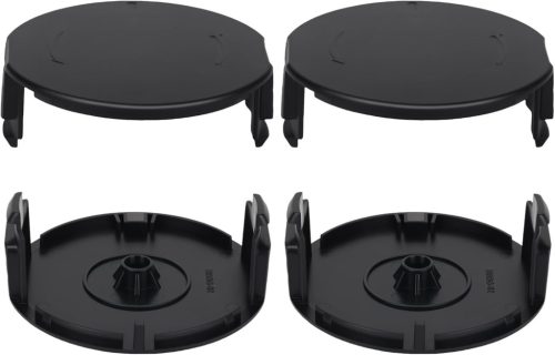 Yweller 1600A01R5J Fűkasza Orsófedél Szett - 4 db Csereburkolat Bosch UniversalGrassCut 18/18-26/18-260 Modellekhez, Tartós Kivitel