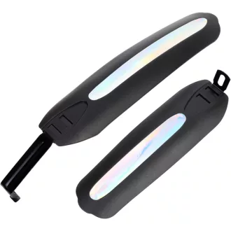   Set apărători de noroi Oumers pentru biciclete copii, cu reflectorizant, pentru biciclete de 12-18 inchi