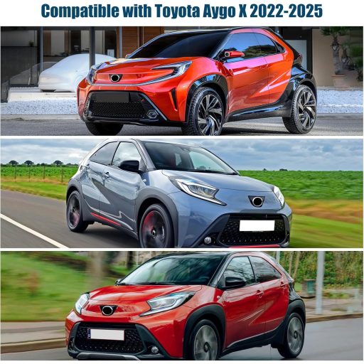 kswiown Toyota Aygo X napellenző szélvédő 2022-2025 összecsukható UV védelem