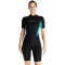 X-mAnTA 1.5mm Neoprén Rövid Wetsuit Férfiaknak és Nőknek Búvárkodáshoz