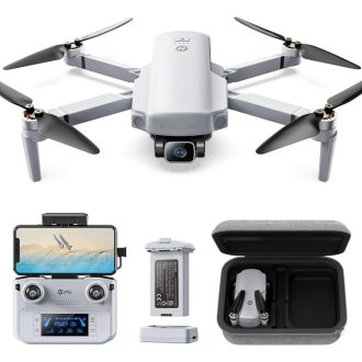   Dronă GPS Holy Stone HS360D cu Cameră 4K, Rază de Acțiune 6 km, Timp de Zbor 40 Minute, Pliabilă