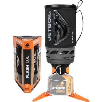 Jetboil Flash 1 literes szénacél nyomásfőző
