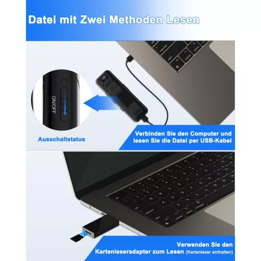 Bextgoo 1080P Mini Testna Kamera s 32GB Karticom - 10 Sati Rada, Objektiv koji se Rotira 180°, Detekcija Pokreta, Kompaktna Kamera za Putovanja, Biciklizam