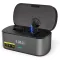 1Mii Wireless TV Fejhallgató Adóval, Időseknek, 2.4GHz, Optikai/AUX/RCA Csatlakozás