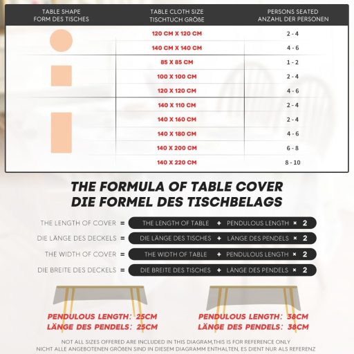 Artoid Mode Šareni Love LGBT Perivi Stolnjak 85x85 cm