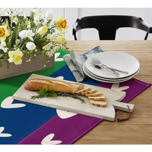 Artoid Mode Szivárvány Love LGBT Mosható Asztalterítő 85x85 cm