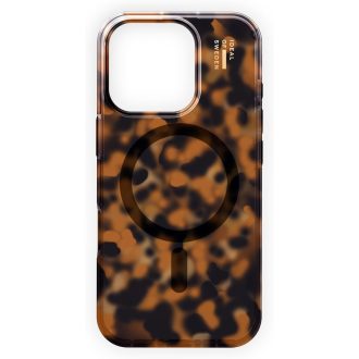   IDEAL OF SWEDEN kryt na iPhone 15 Pro MagSafe s motívom korytnačieho panciera tenký nárazuvzdorný