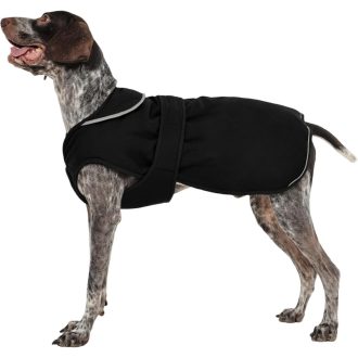   Kuoser vízálló kutyakabát reflektív meleg fleece dzsekivel kis és közepes kutyáknak