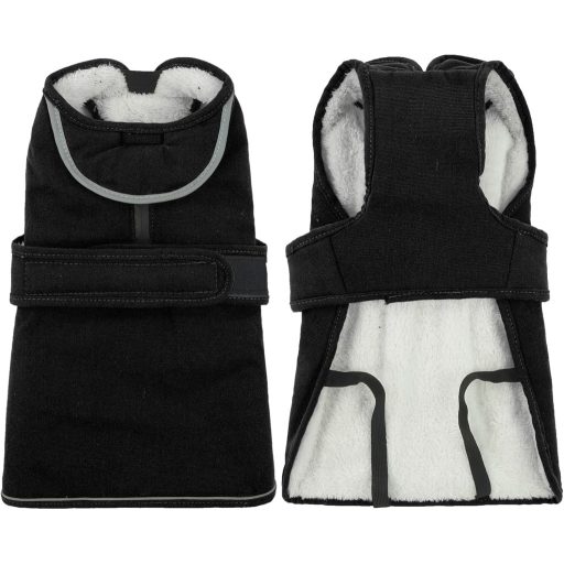 Kuoser vízálló kutyakabát reflektív meleg fleece dzsekivel kis és közepes kutyáknak