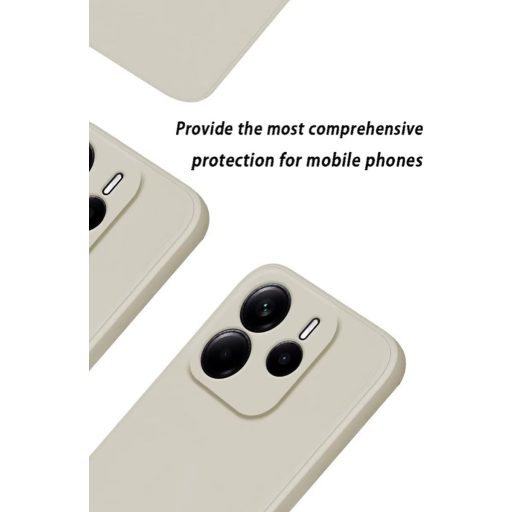 HONLEN Redmi Note 14 4G védőtok, rugalmas szilikon borítás