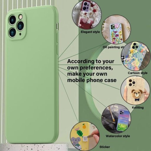 Ochranný kryt HONLEN pre Redmi Note 14 4G, pružný silikónový obal