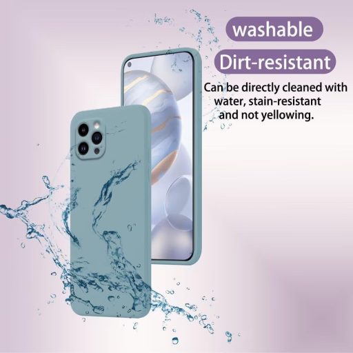 Ochranný kryt HONLEN pre Redmi Note 14 4G, pružný silikónový obal