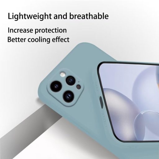 Ochranný kryt HONLEN pre Redmi Note 14 4G, pružný silikónový obal