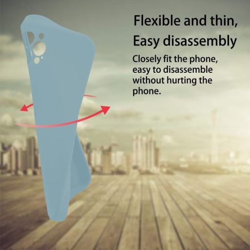 HONLEN Redmi Note 14 4G védőtok, rugalmas szilikon borítás