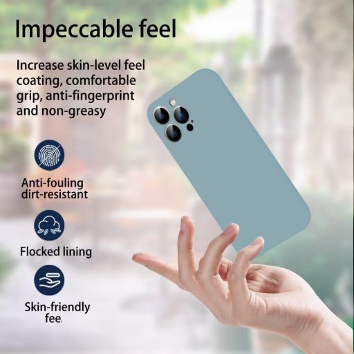 Ochranný kryt HONLEN pre Redmi Note 14 4G, pružný silikónový obal