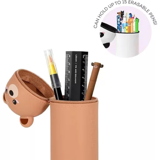 Vysokokapacitný peračník Sunshine smile so zipsovými priehradkami, unisex