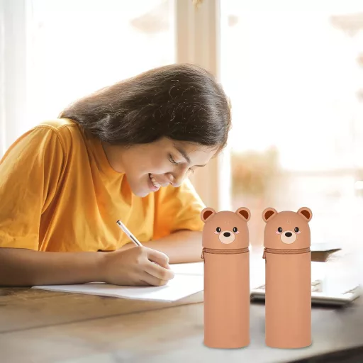 Vysokokapacitný peračník Sunshine smile so zipsovými priehradkami, unisex