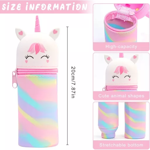 Veľkokapacitný peračník Sunshine smile so zipsovými priehradkami, unisex